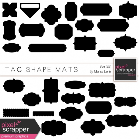 Tag Shapes Kit #1