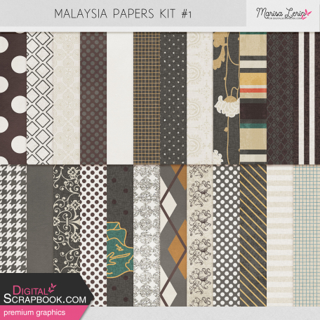 Malaysia Papers Set #1 Kit