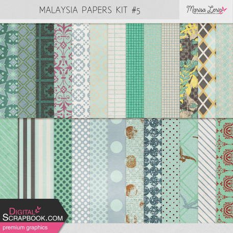 Malaysia Papers Set #5 Kit