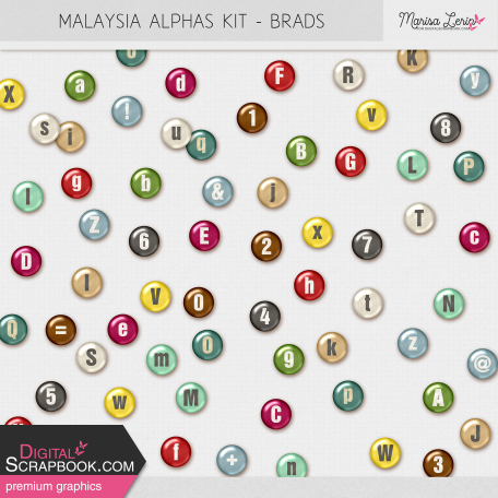 Malaysia Brad Alphas Kit