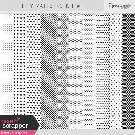 Tiny Patterns Kit #1