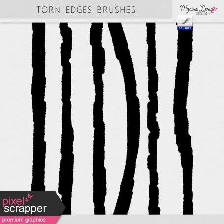 Torn Edges Brushes Kit