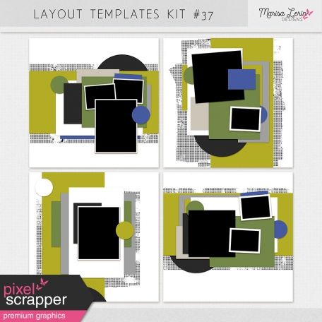 Layout Templates Kit #37