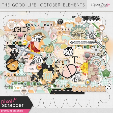 The Good Life: October Elements Kit