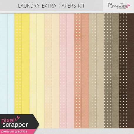 Laundry Extra Papers Kit