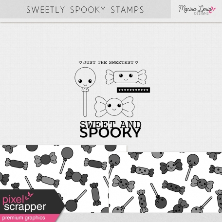 Sweetly Spooky Stamps Kit