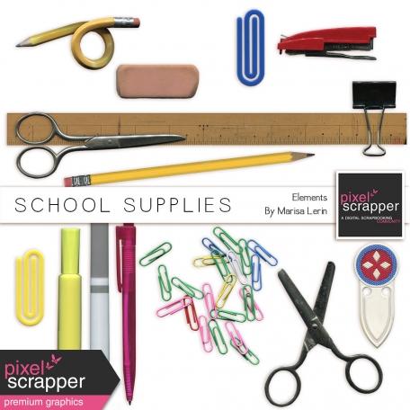 School Supplies Kit