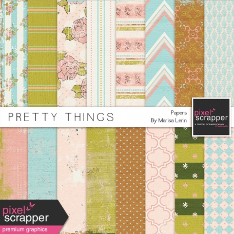 Pretty Things Papers Kit