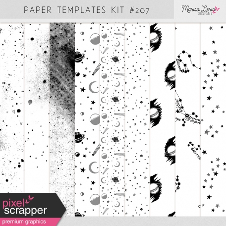 Paper Templates Kit #207