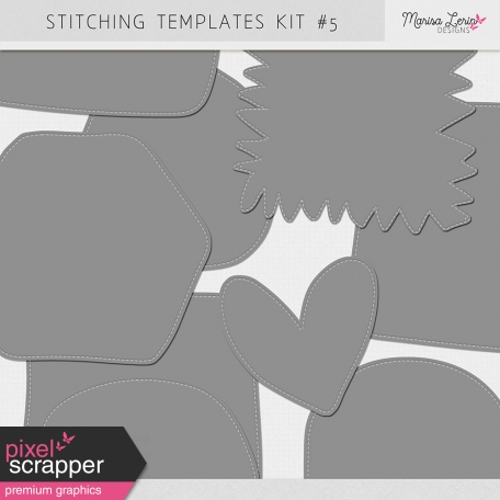 Stitching Templates Kit #5