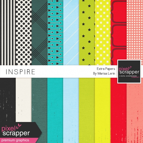 Inspire Extra Papers Kit