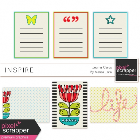 Inspire Journal Cards Kit