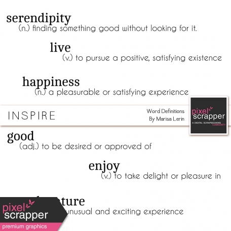 Inspire Definitions Kit