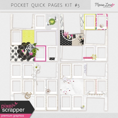 Pocket Quick Pages Kit #5
