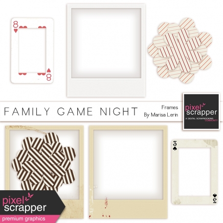 Family Games Night Frames Kit