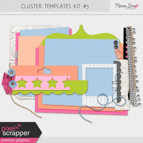 Cluster Templates Kit #3