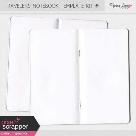 Travelers Notebook Template Kit #1