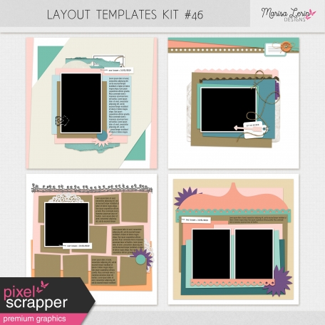 Layout Templates Kit #46