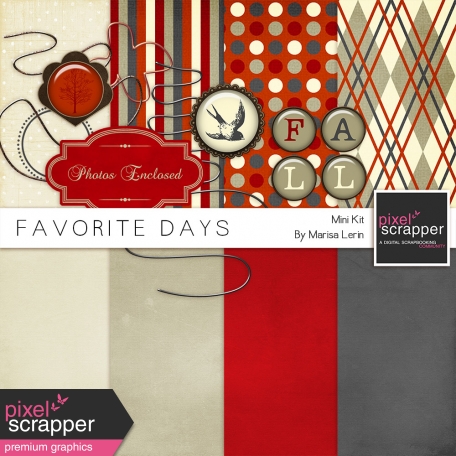 Favorite Days Mini Kit