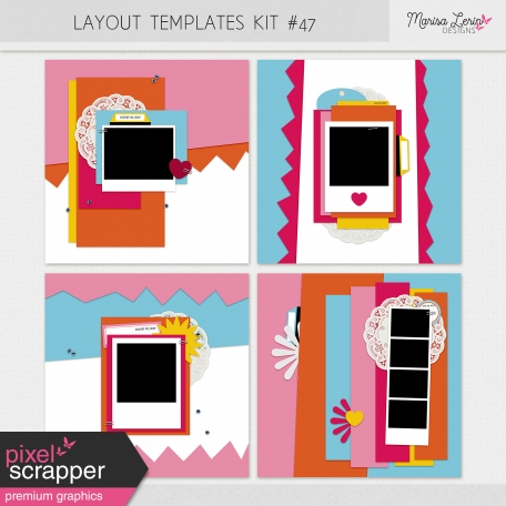 Layout Templates Kit #47