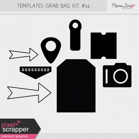 Templates Grab Bag Kit #24