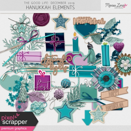 The Good Life: December 2019 Hanukkah Elements Kit