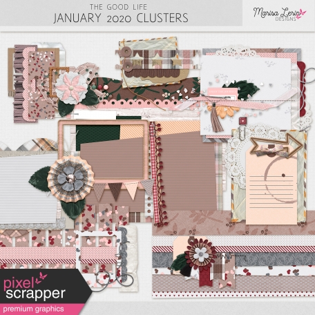 The Good Life: January 2020 Clusters Kit