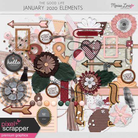 The Good Life: January 2020 Elements Kit