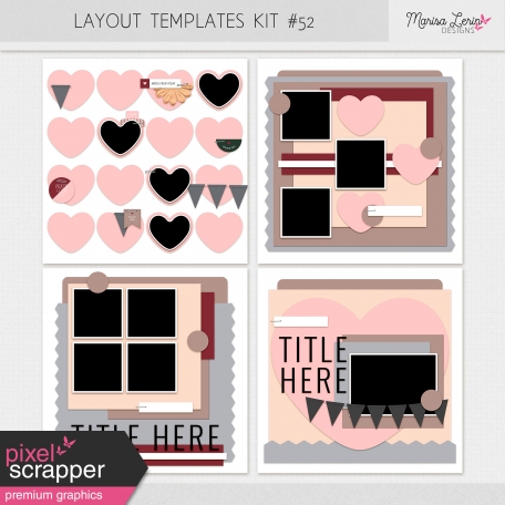 Layout Templates Kit #52