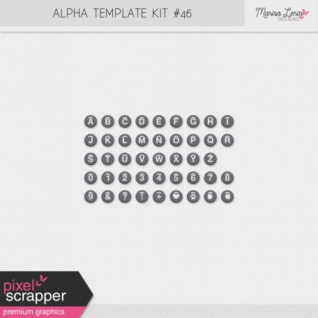 Alpha Template Kit #46