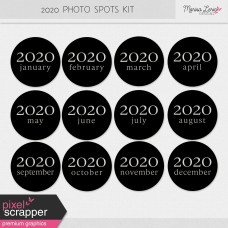 2020 Photo Spots Kit