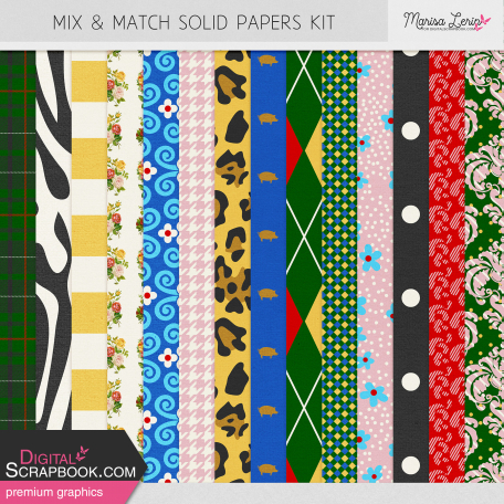 Mix & Match Papers Kit