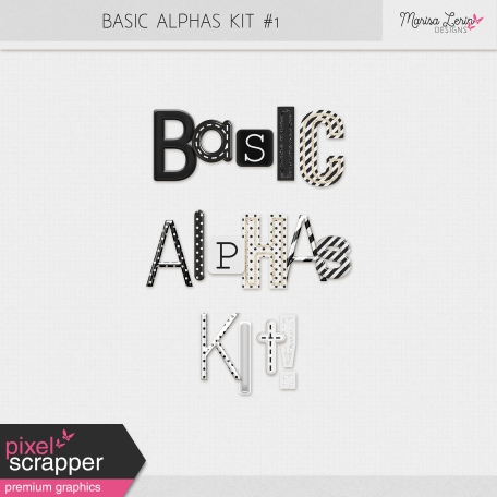 Basic Alphas Kit #1