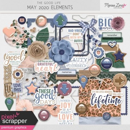 The Good Life: May 2020 Elements Kit
