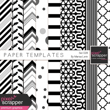 Paper Templates Kit #28