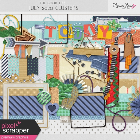 The Good Life: July 2020 Clusters Kit