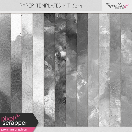 Paper Templates Kit #244