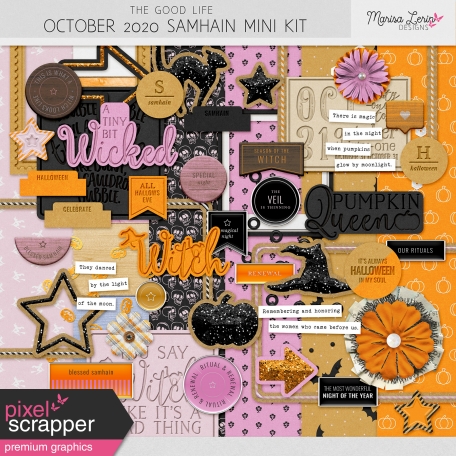 The Good Life: October 2020 Samhain Mini Kit