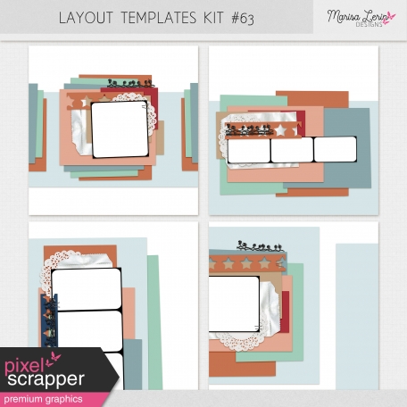 Layout Templates Kit #63