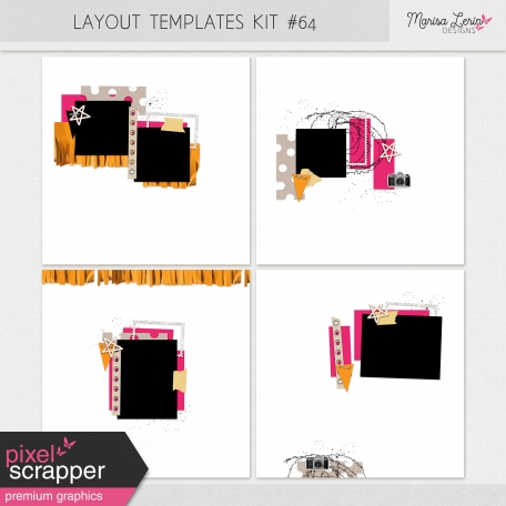 Layout Templates Kit #64