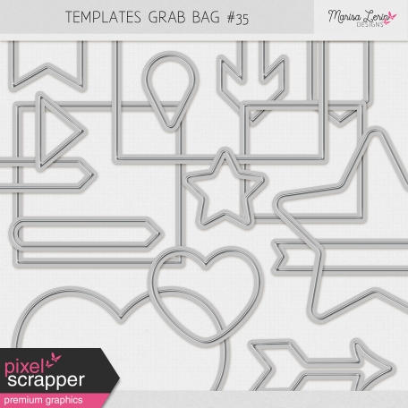 Templates Grab Bag Kit #35 - Wire