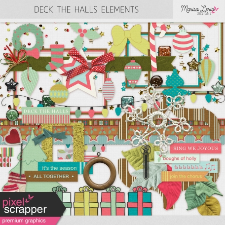 Deck the Halls Elements Kit