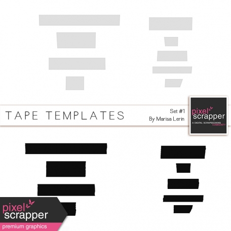 Tape Templates Kit #1