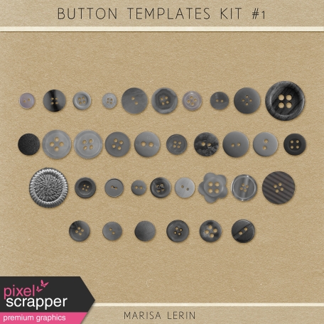 Button Templates Kit #1