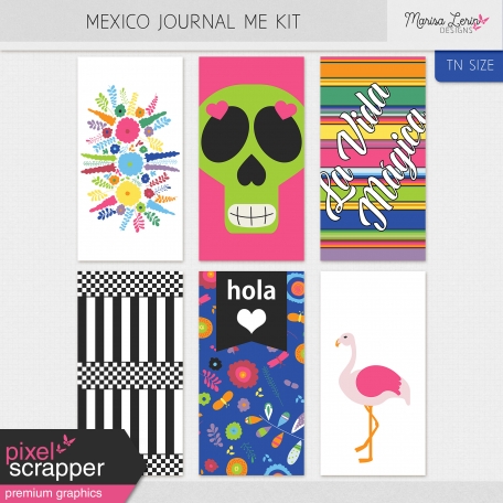 Mexico Journal Me Kit