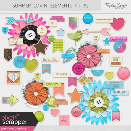 Summer Lovin' Elements Kit #2