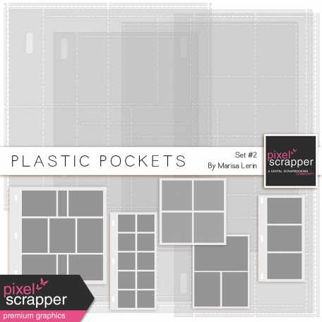 Plastic Pockets Kit #2
