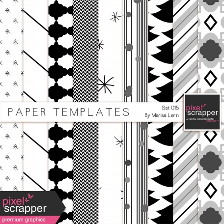 Paper Templates Kit #15