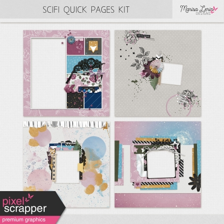 SciFi Quick Pages Kit