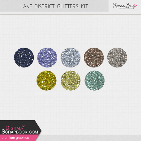 Lake District Glitters Kit